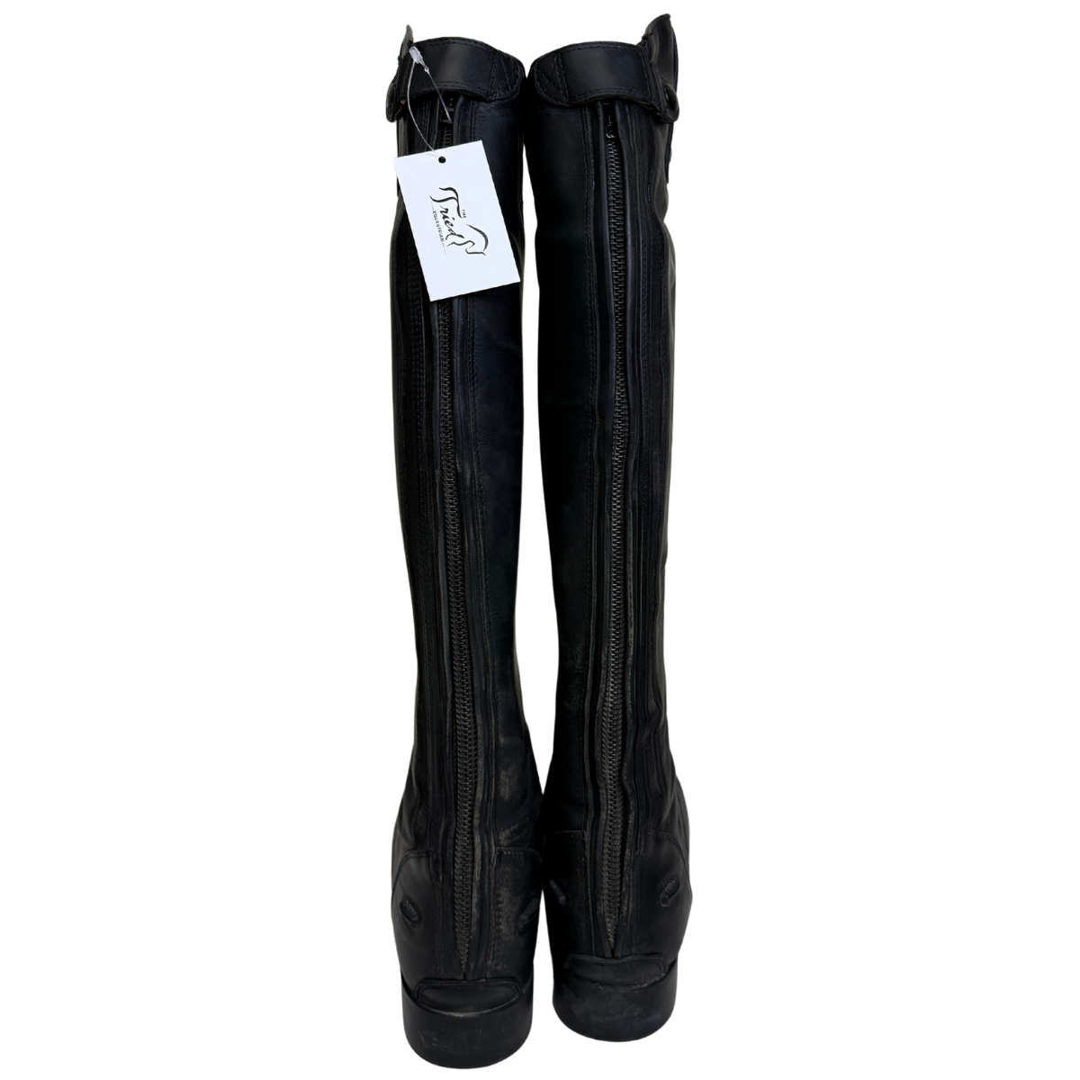 Ariat 'Heritage Contour' Field Boots in Black
