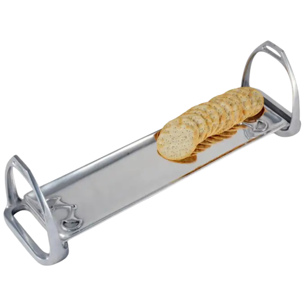 Arthur Court Equestrian Stirrup Tray