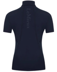 LeMieux Young Rider Short Sleeve Base Layer in Indigo