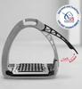 TuffRider Tech Safety Stirrups in Silver