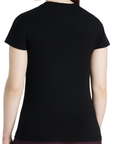 LeMieux 'Classique' Sparkle T-Shirt in Black