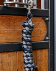 LeMieux 'Harlequin' Lead Rope in Navy/Pecan