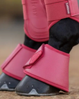 LeMieux Arika Over Reach Boots in Cranberry - Small