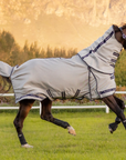 LeMieux 'Kudos Gladiator' Fly Sheet in Silver 