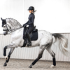 LeMieux 'Crystal' Suede Dressage Pad in Black