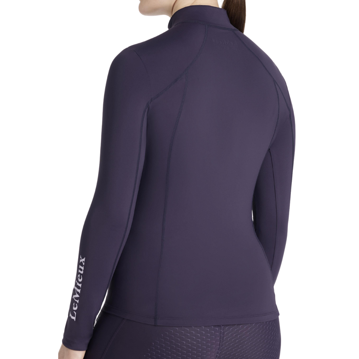 Lemieux 'Classique' Long Sleeve Baselayer in Juniper 