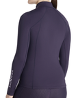 Lemieux 'Classique' Long Sleeve Baselayer in Juniper 