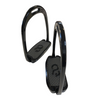 American Equus "Sport" English Rubber Stirrups  in Black