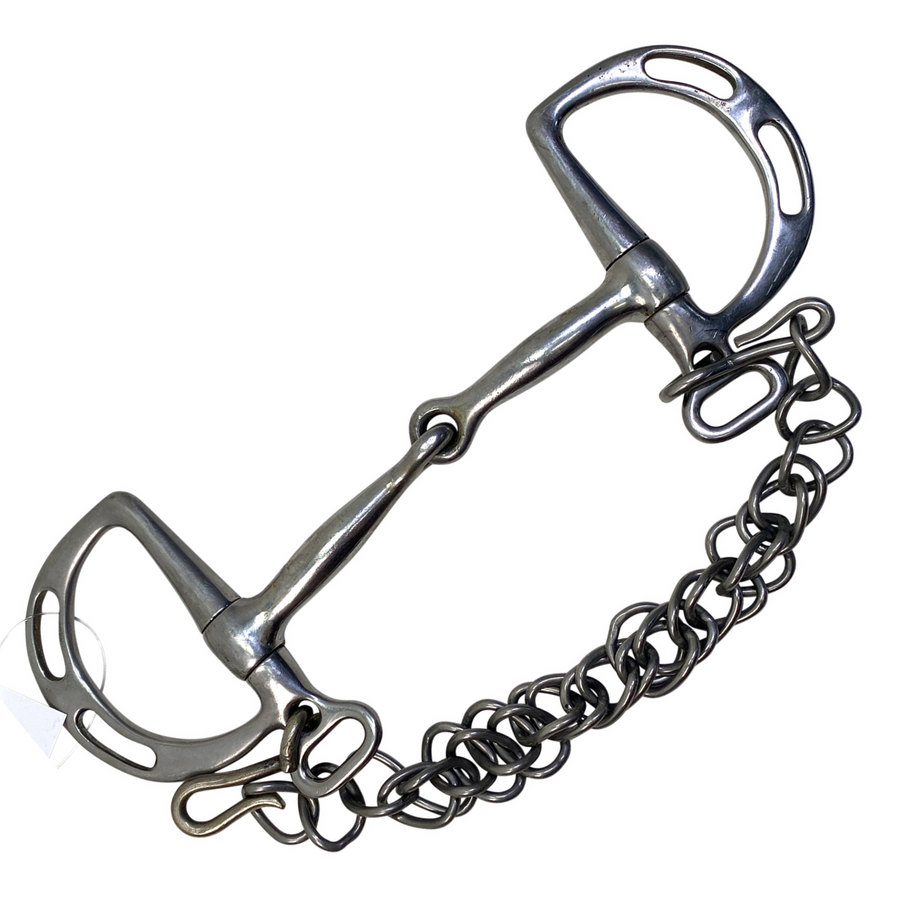 Kimberwick Jointed Bit in Stainless Steel