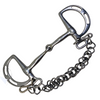 Kimberwick Jointed Bit in Stainless Steel