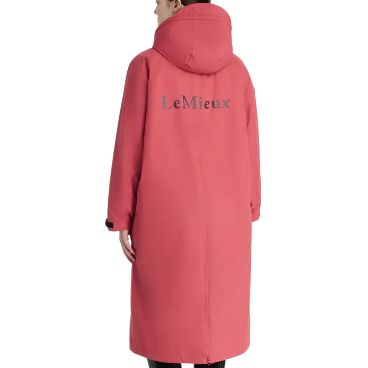 LeMieux 'HydroShield' Robe in Cranberry