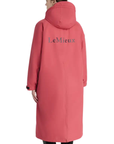 LeMieux 'HydroShield' Robe in Cranberry