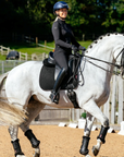 LeMieux Suede Dressage Pad in Black