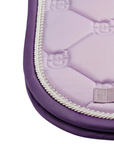 Equestrian Stockholm Dressage Saddle Pad in Lavender - Full