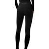 Equestrian Stockholm 'Movement' Dressage Riding Tights in All Black