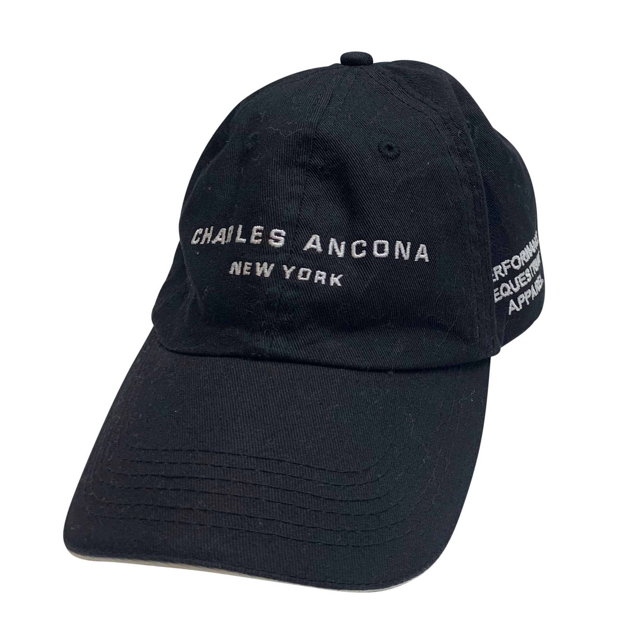 Charles Ancona Classic Hat in Black - One Size
