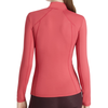 Lemieux 'Classique' Long Sleeve Baselayer in Cranberry