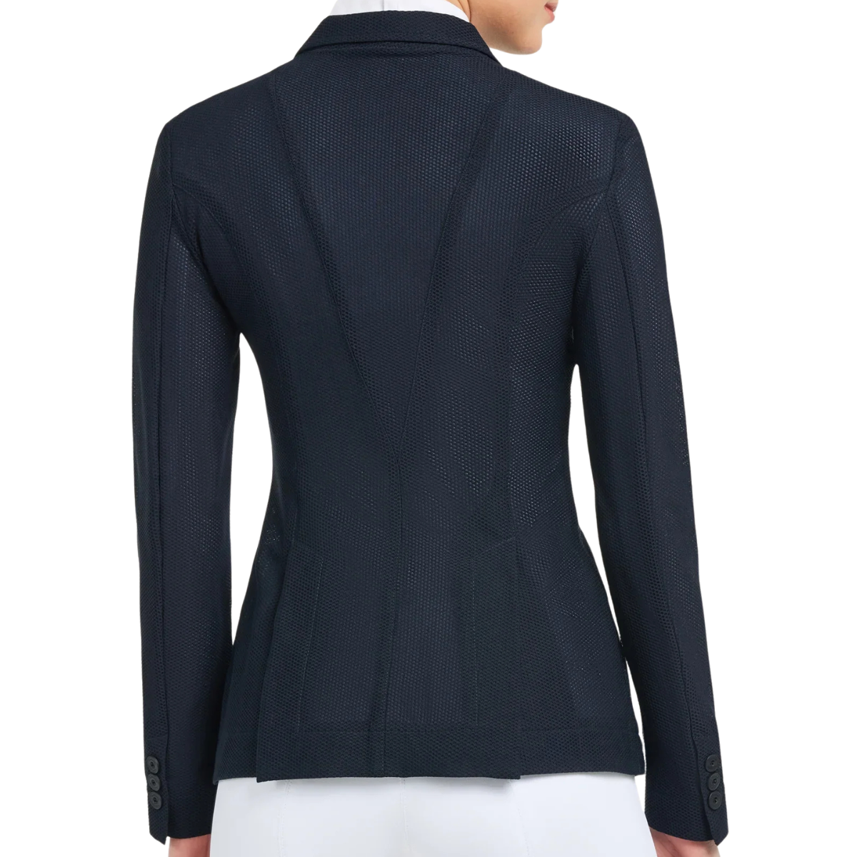 RJ Classics 'Harmony' Mesh Show Jacket in Navy