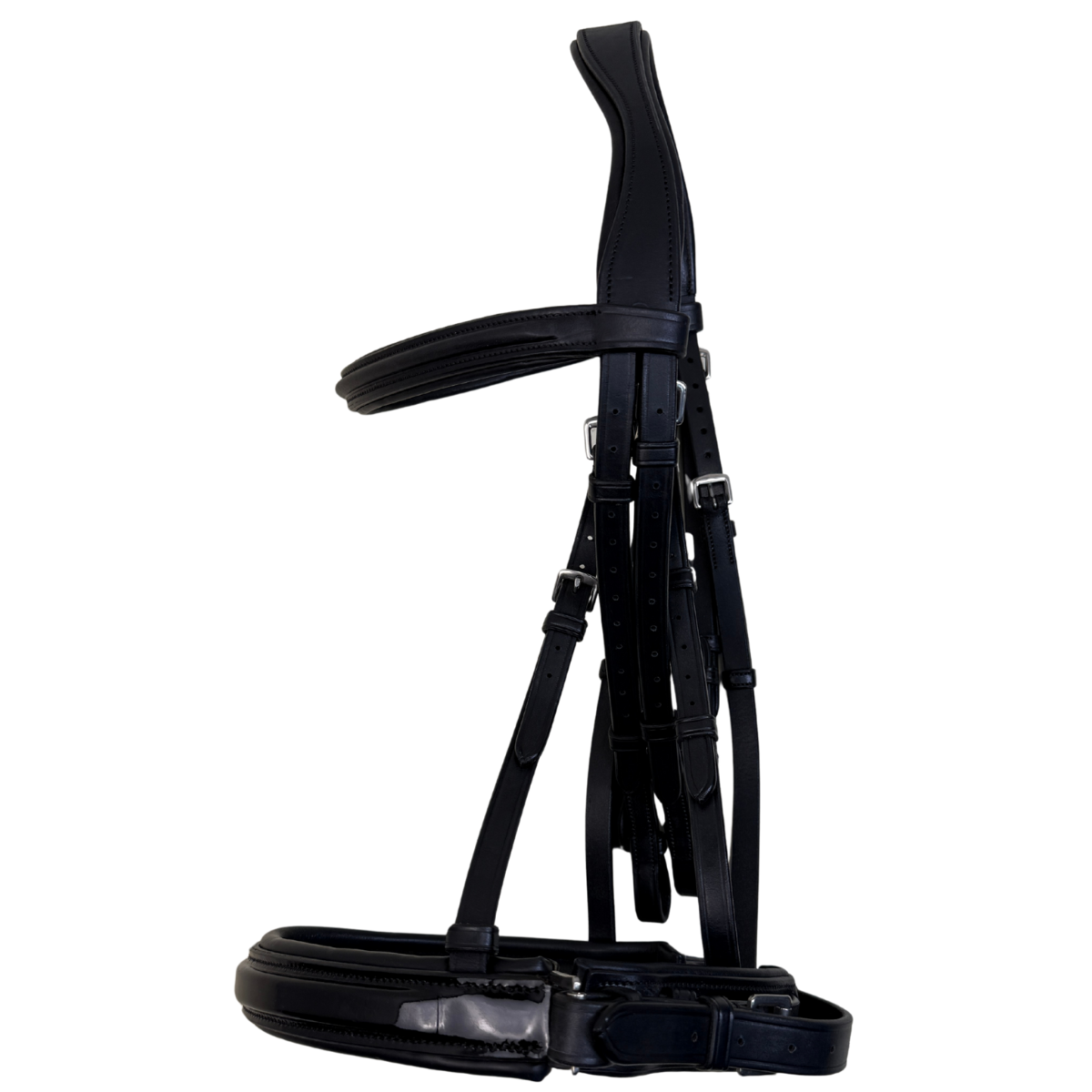 Butet Premium Kappler Bridle in Black