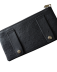 Tucker Tweed 'Stablemate' Belt Bag in Black