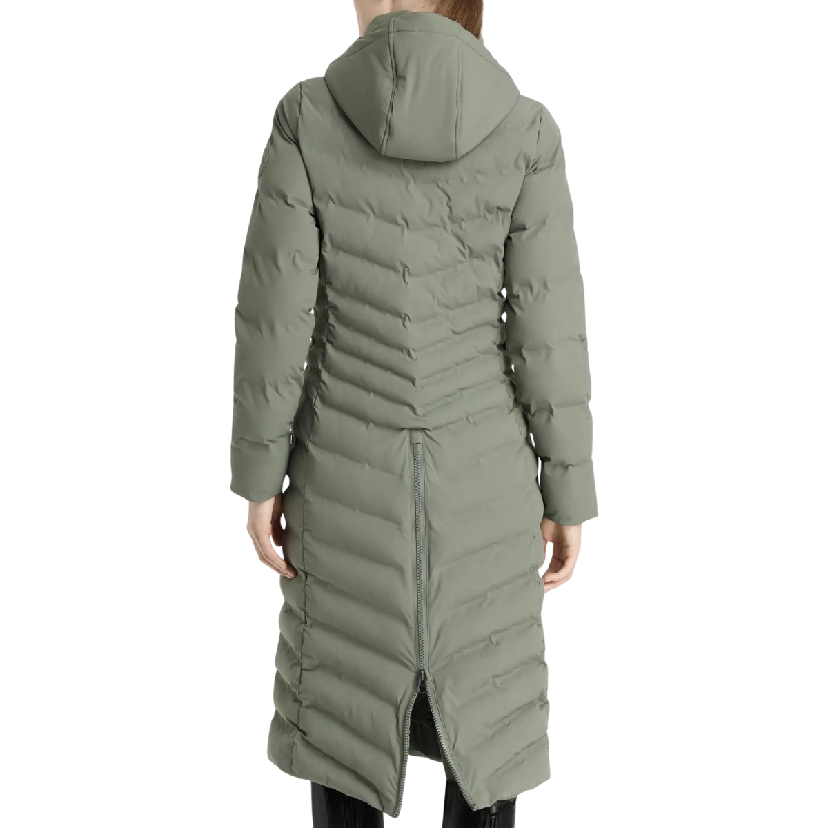 LeMieux 'Hayley' Longline Puffer Coat in Rosemary