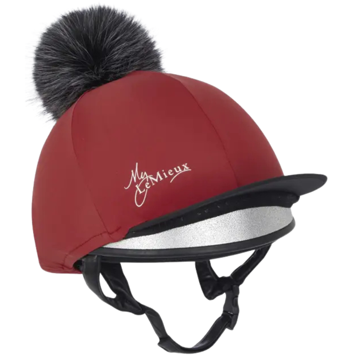 LeMieux Pom Hat Silk in Chili