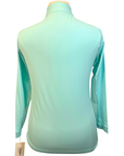 Tailored Sportsman Long Sleeve Ice Fil Shirt in Tiffany