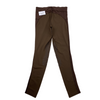 Back of TuffRider 'Minerva' Equicool Tights in Brown