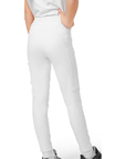 Equestrian Stockholm Young Rider Movement Riding Tights in White