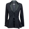 Reigns 'The Vani' Show Jacket in Black - Flirty Fem (Small)