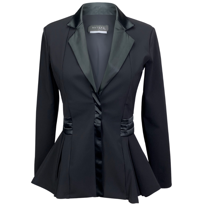 Reigns 'The Vani' Show Jacket in Black - Flirty Fem (Small)