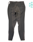 Pikeur Sofshell Full Seat Winter Breeches in Grey