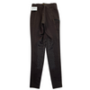 Back of Kerrits 'Power Stretch' Winter Tights in Barnwood