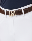 LeMieux 'Monogram' Belt in Brown 