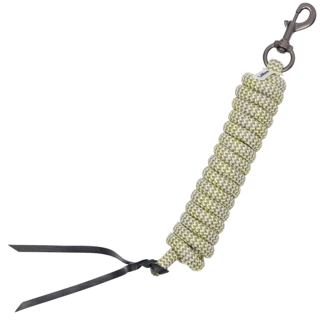 LeMieux Training Lead Rope in Rosemary/Stone/Lemonade