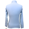EIS 1/4 Zip Base Layer in Light Blue