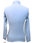 EIS 1/4 Zip Base Layer in Light Blue