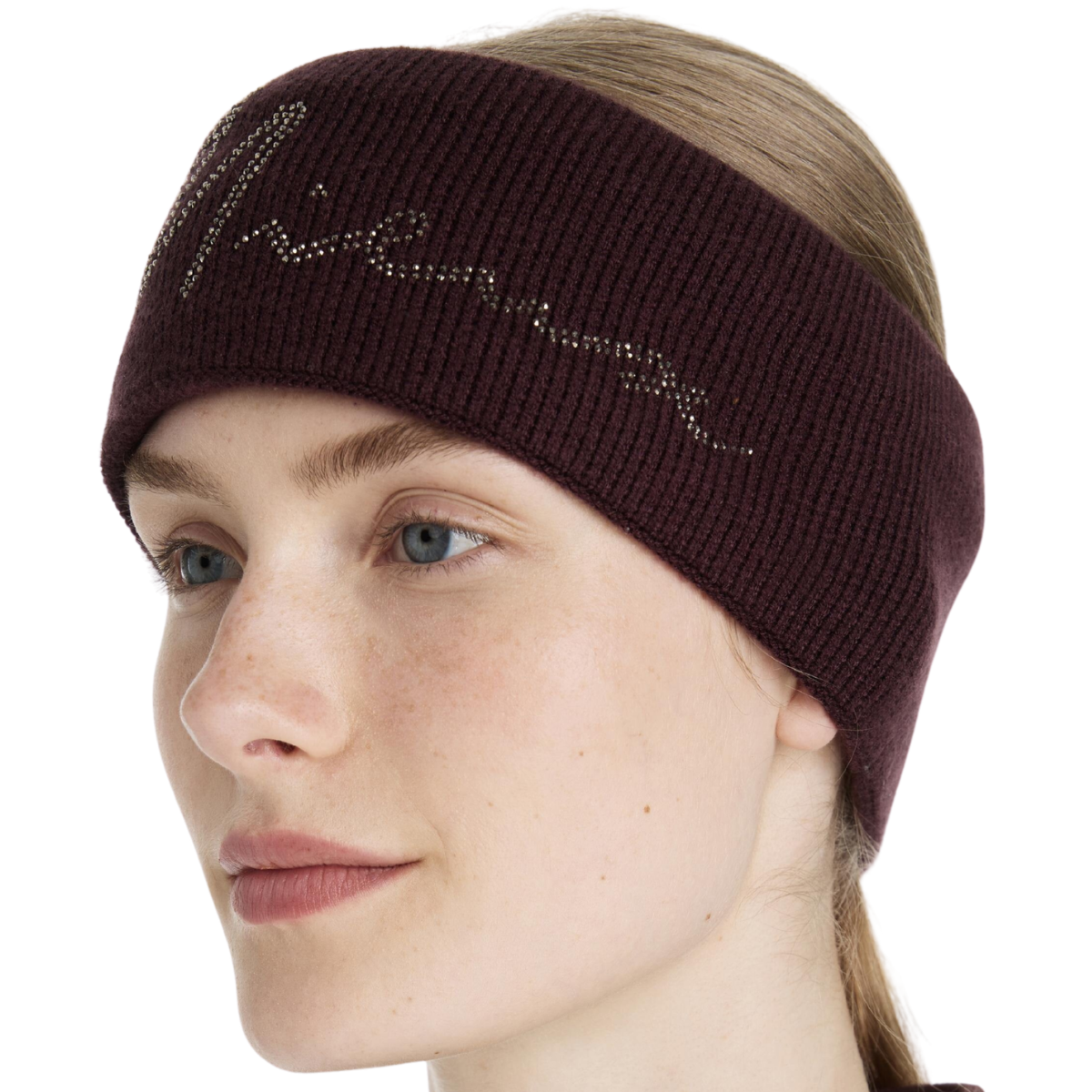 LeMieux Sparkle Headband in Damson