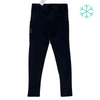 Free Ride Equestrian 'Lux' Hybrid Breeches in Black - Women's Large