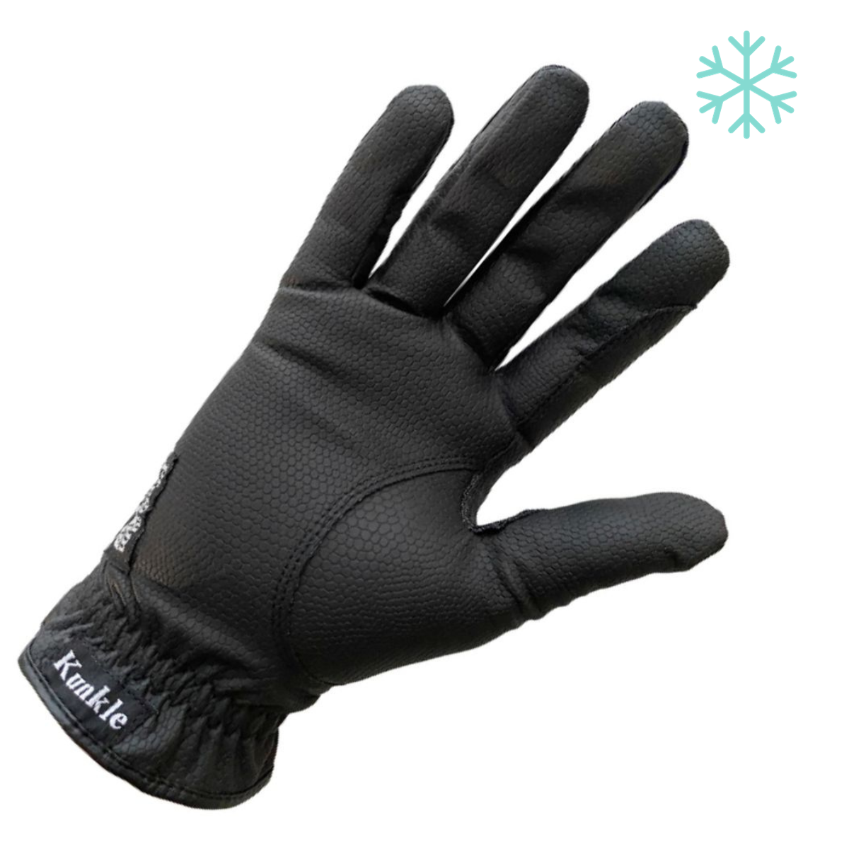 Kunkle Equestrian Premium Winter Glove in Black
