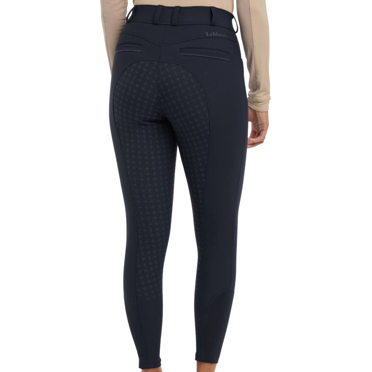 Lemieux 'Isabelle' Full Seat Breech in Black