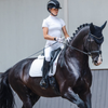 LeMieux 'Cotton Dressage' Pad in White