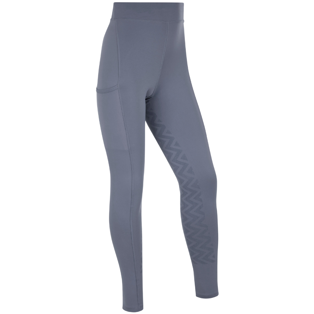 LeMieux 'Young Rider' Pull On Tights in Jay Blue