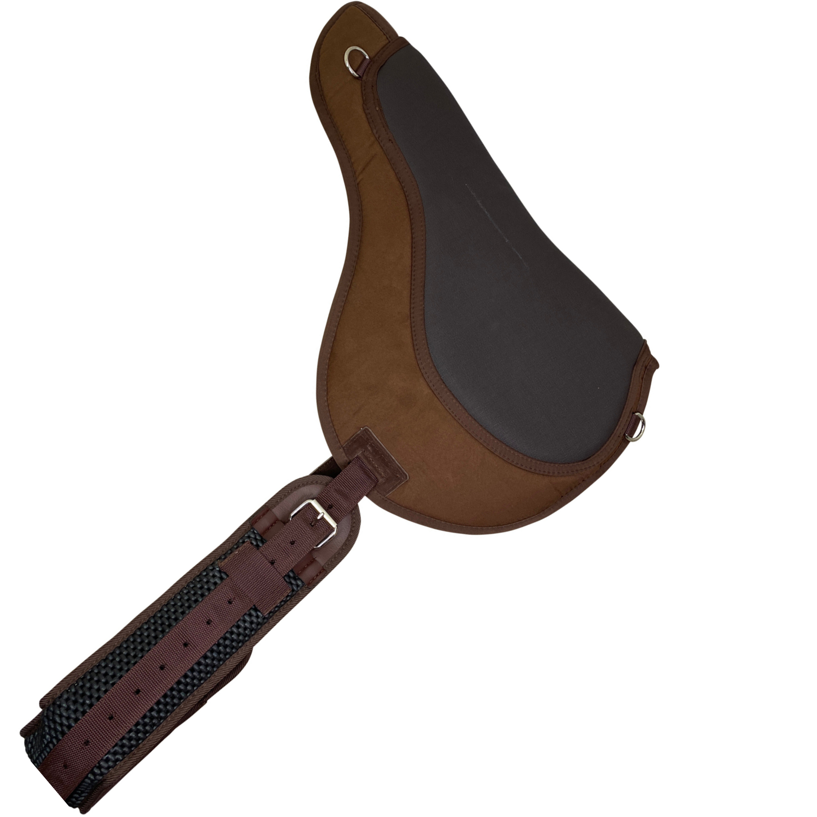Thinline Bareback Pad in Brown - One Size
