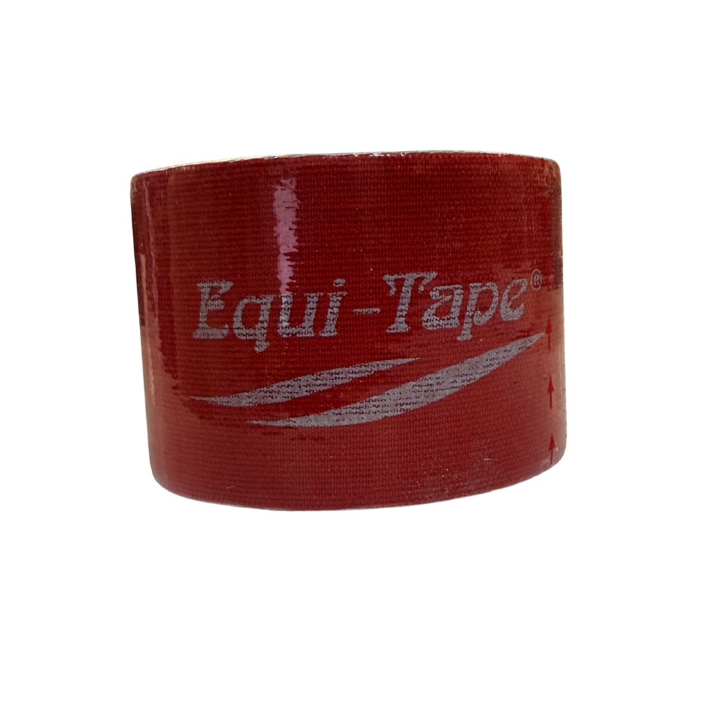 Equi-Tape 2" Single Roll in Red