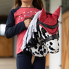LeMieux Hobby Horse Fly Bonnet in Cranberry
