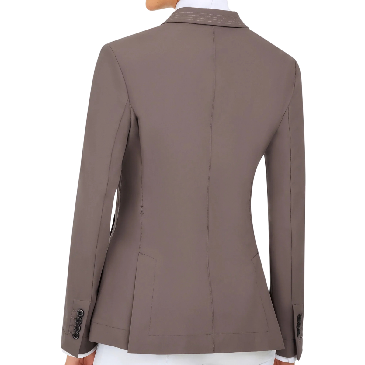 RJ Classics 'Valentina' Show Jacket in Taupe 