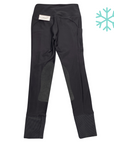 Botori 'G4' Fleece Riding Tights in Black - Women's Medium