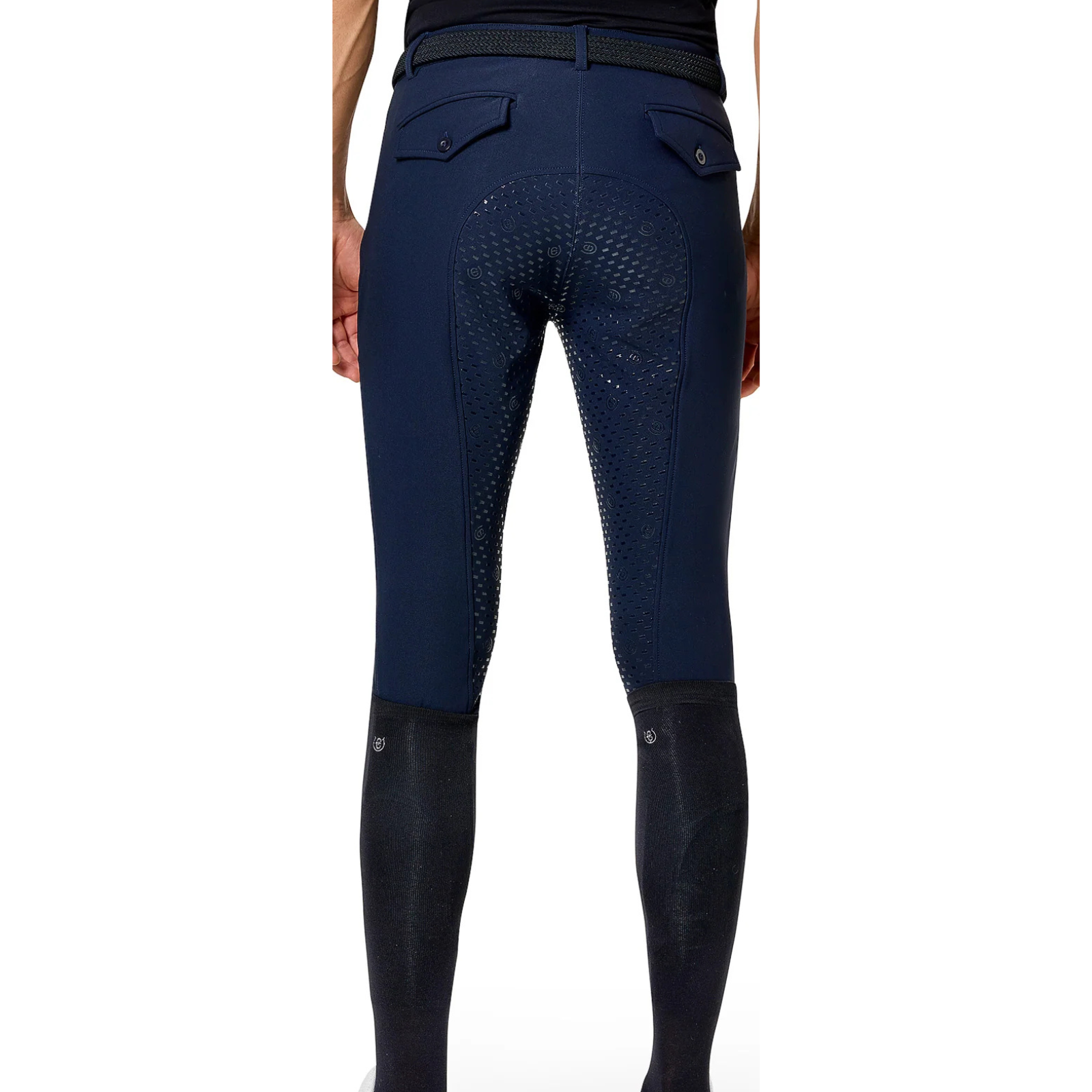 Equestrian Stockholm 'Dressage Active' Breeches in Navy