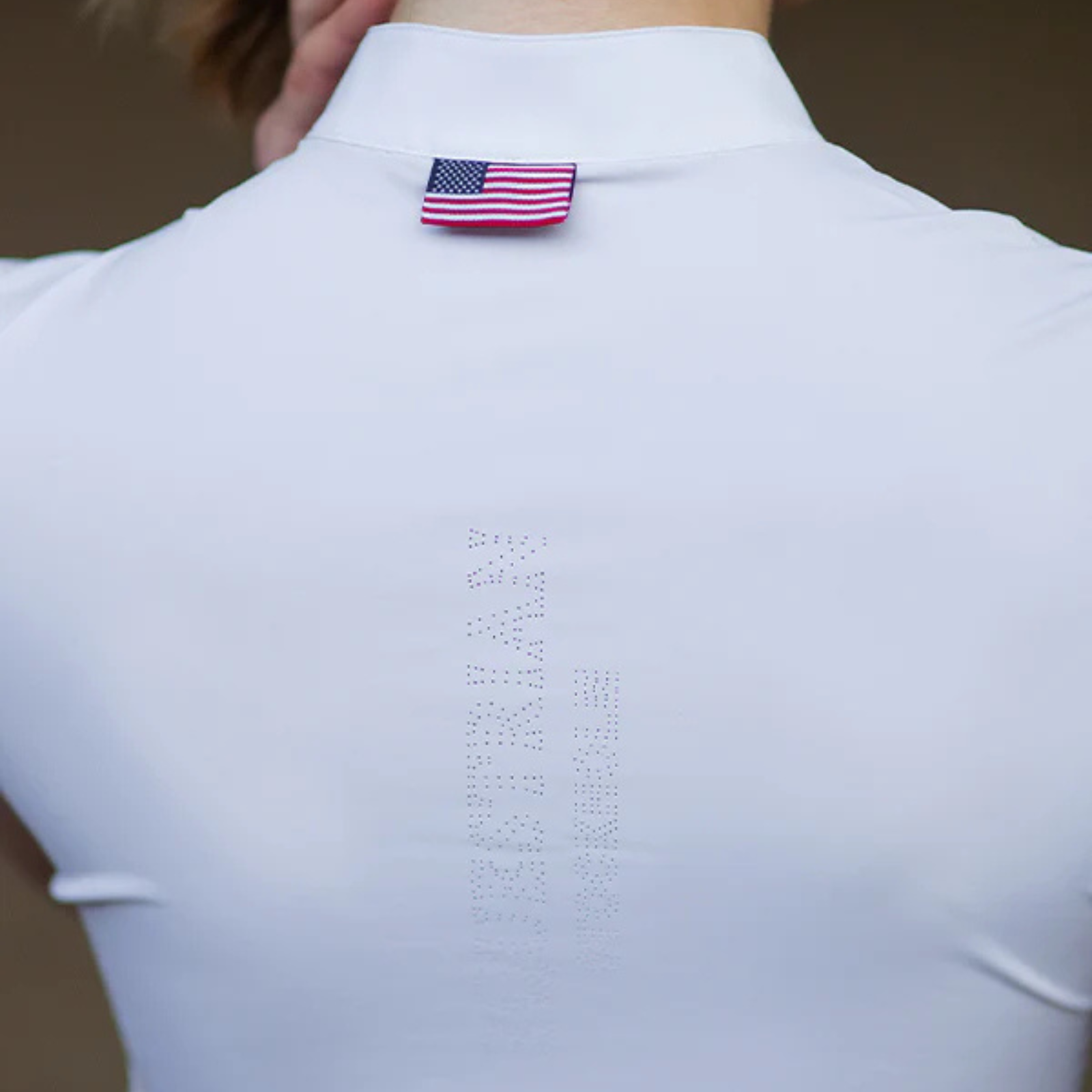 Equestrian Stockholm 'Divine Motion' Competition Top in White 